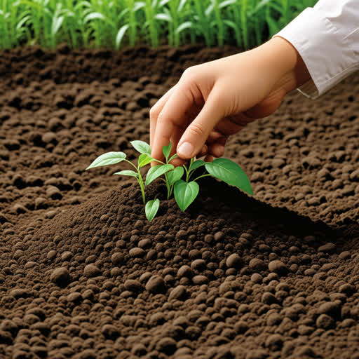كان هناك عالم تربة يدرس حموضة التربة لتحسين نمو المحاصيل. كان يستخدم مصطلح 'حموضة' بانتظام لوصف مستويات الأحماض في التربة.