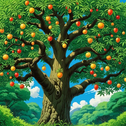كان هناك رجل افترض أن جميع الأشجار الموجودة في الغابة هي نفسها، ولكن عندما حاول جلب ثمارها، وجد أن كل شجرة لها نوع مختلف من الفاكهة. هذا يعني أنه لا يمكن افتراض الأشياء دون دراستها.