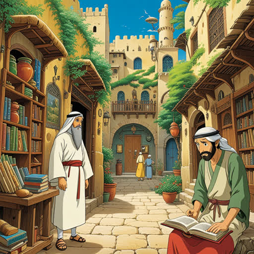 كنت أقرأ كتاباً معلوماتياً عن التاريخ العربي ، وكان يحتوي على العديد من التفاصيل التي لم أكن أعرفها من قبل. كانت المعلومات مفيدة للغاية وساعدتني على فهم الأحداث بشكل أفضل.