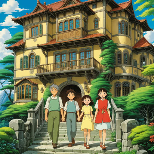 كان هناك عائلة كانت تسمى 'our'، وكانت متمكنة ومتناغمة. كان لديهم منزل كبير يسمى 'our house' وكانت علاقاتهم قوية جداً. كانت هذه العائلة تعيش بسعادة وتكرم في منزلهم الكبير.